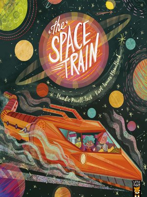 cover image of The Space Train